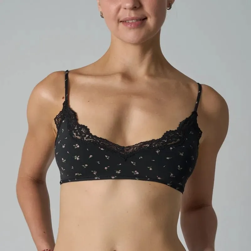 Conjunto de Sujetador de encaje bonito para mujer, combinación libre, sujetadores con Correa ajustable y bragas de cintura baja, conjuntos de lencería sencillos y elegantes de alta elasticidad — image 13