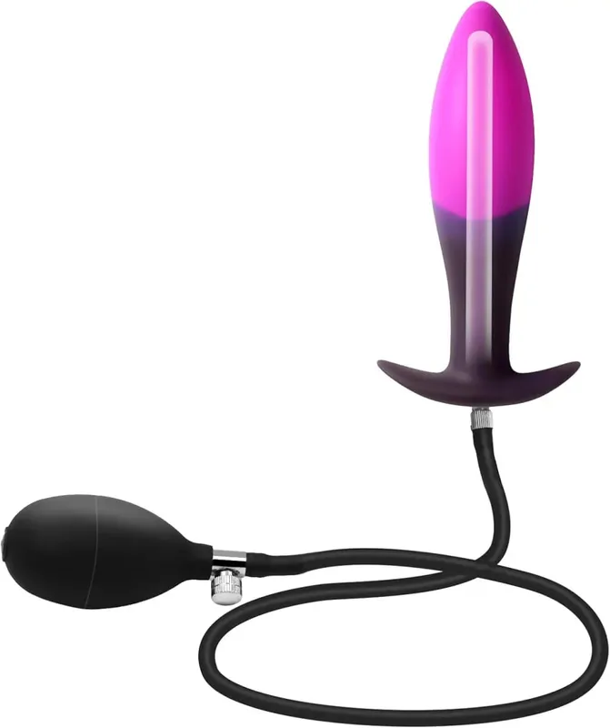 Inflatable Anal Plug Anal Dilator Huge Butt Plug Stimulate Sex Toy For Women/Men Masturbators Prostate Massager Big Anal Toys — image 8