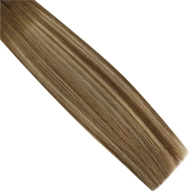 [12 Months] Ugeat Invisible Tape in Human Hair Extensions 10A Grade Seamless Skin Weft Injection Virgin Tape in Hair 2.5G/Pieces