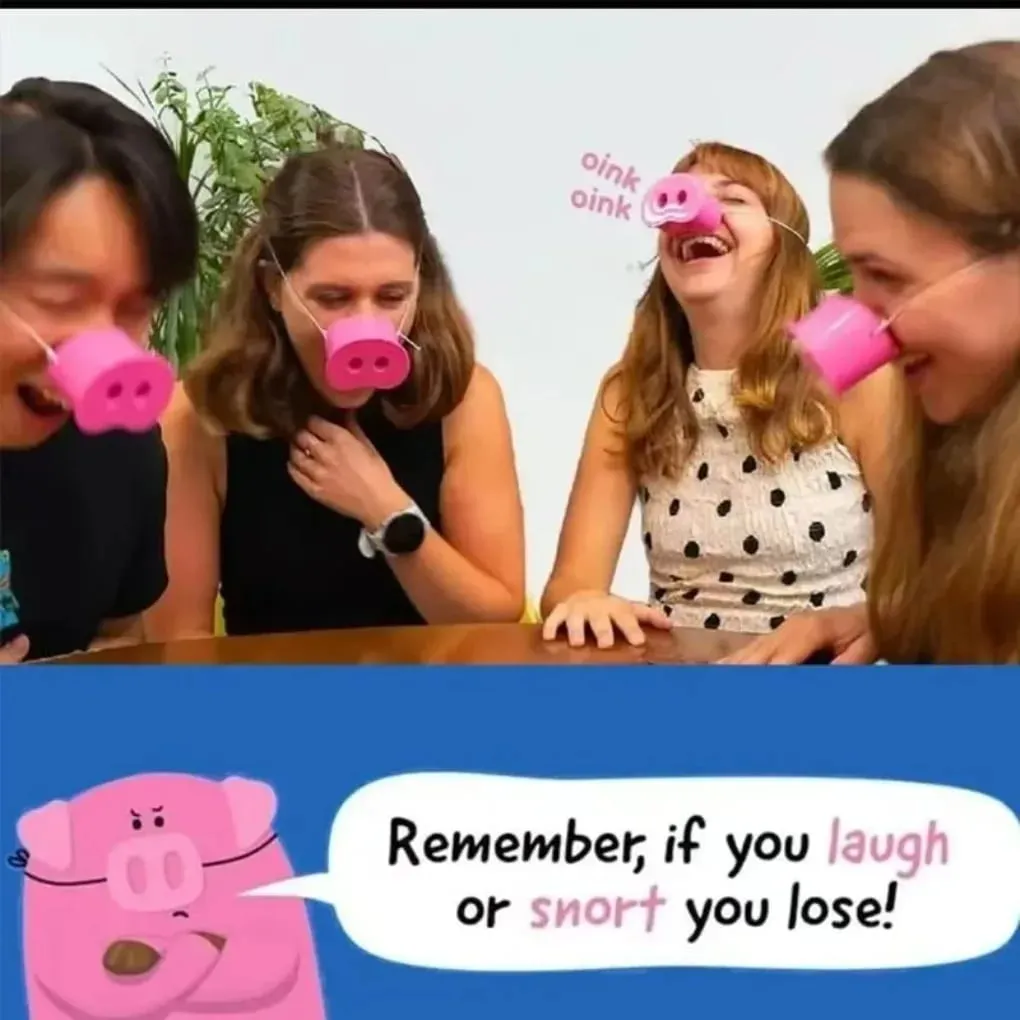 The New SNORT GUFFAW Party Game Smiling Means You Lose. — image 4