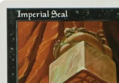 LK19 Cabal Ritual Cabal Therapy Vybíjení slabého démonického učitele Temnota Imperial Seal Vysoce kvalitní TCG proxy karty (černé jádro) — image 17