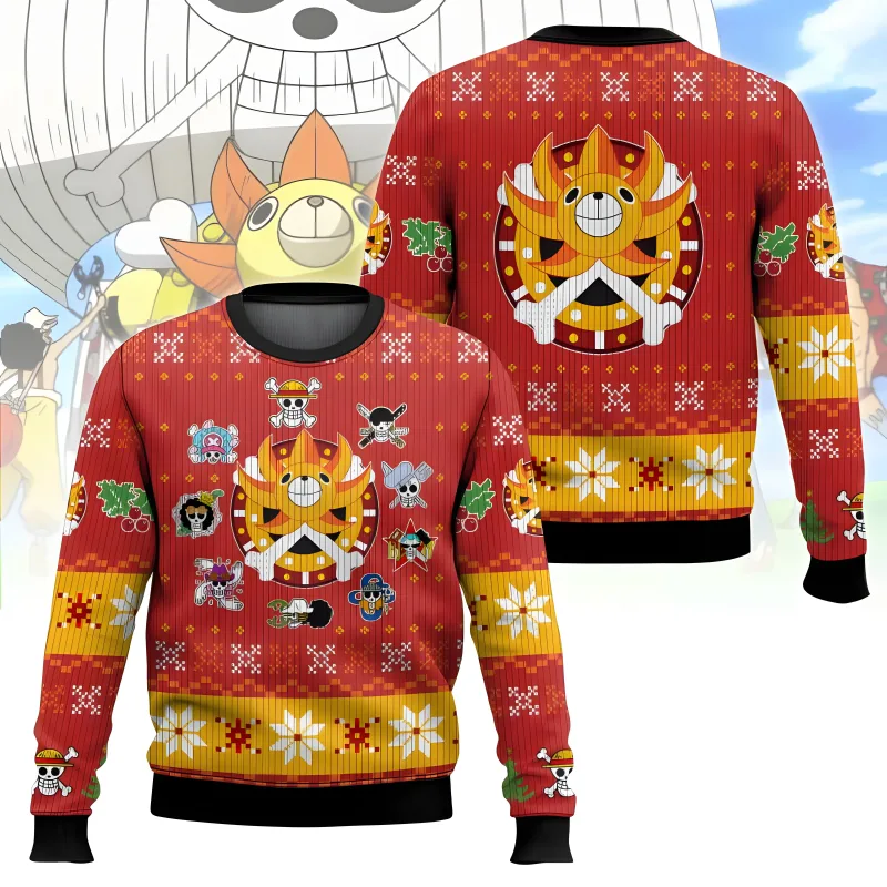 Fantasy chainsaw Christmas Carnival Unisex Sweater Santa Claus Sweater 3D Sweater Autumn and Winter Premium Clothing — image 19