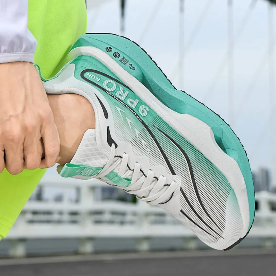 Men Running Shoes Breathable Sports Sneakers Casual Basketball Walking Marathon Athletic Shoes Lightweight Comfortable Women — image 6