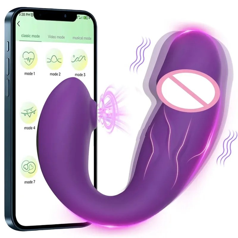 APP Remote 9 Frequency G spot Clitoral Vibrator Female Masturbation Sex Toy Nipple Stimulator Adult Products for Couple Games — image 9