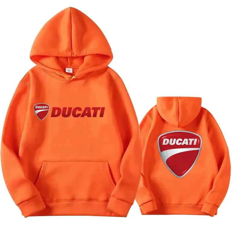2026 ドゥカティオートバイパーカースウェットスポーツウェアアウトドア motogp サイクリングオールシーズンファン衣装男性の女性の服 — image 9