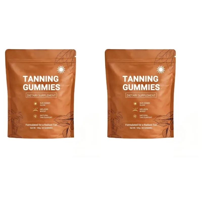 Tanning Gummies for Women Sunless Bronzing Glow Support Vegan Sugar-Free Non-GMO Astaxanthin & Lycopene 60 Count — image 11