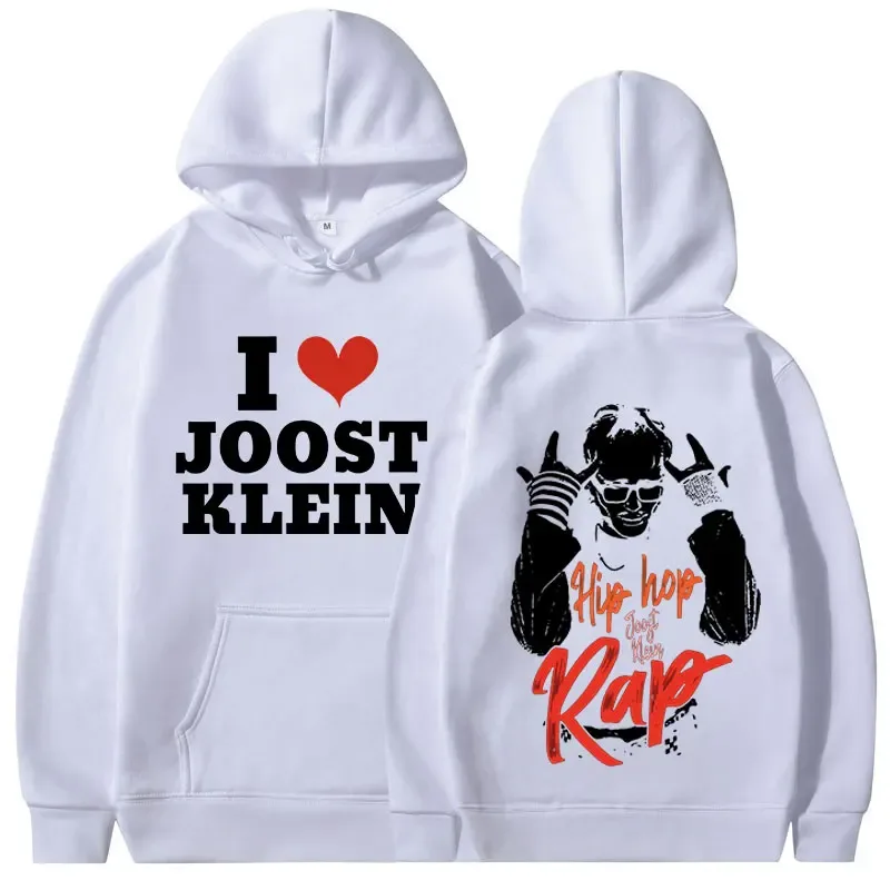 I Love Joost Klein Europapa Hoodies Men/Women Clothing Fashion Harajuku Hip Hop Sweatshirts Autumn Winter Fleece Warm Pullovers — image 13