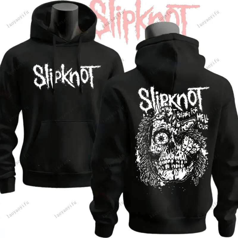 2026 Men Hoody S-Slipknots Music Logo Metal Rock Band Women Men Hoodie Sweatshirts Novelty Trend Clothes Hoody Winter Pullovers — image 1