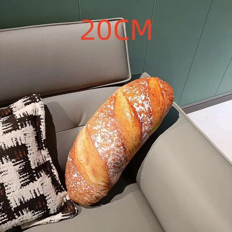 Giant Pillow Simulation Kawaii Big Bread Plush Pillow Doll Soft Cute Food Cushion Toys for Kids Children Birthday Christmas Gift — image 21