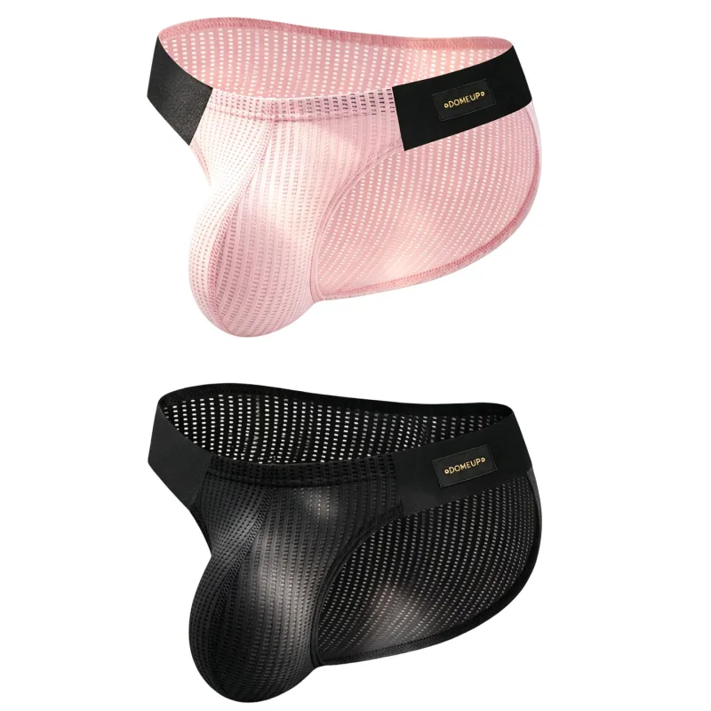 1/2/3PCS New Men's Premium Mercerized Cotton Briefs Ultra‑Thin Breathable Silky Soft Fitness Gym Daily Wear Men Underwear — image 33
