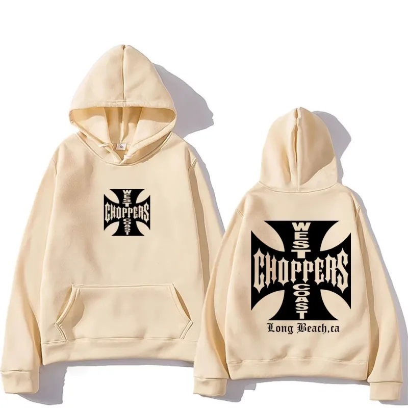 Paul Walker West Coast Choppers Hoodie Erkek Kadın büyük boy Moda Üst hip hop Giysileri Polar Uzun Kollu vintage Kazak