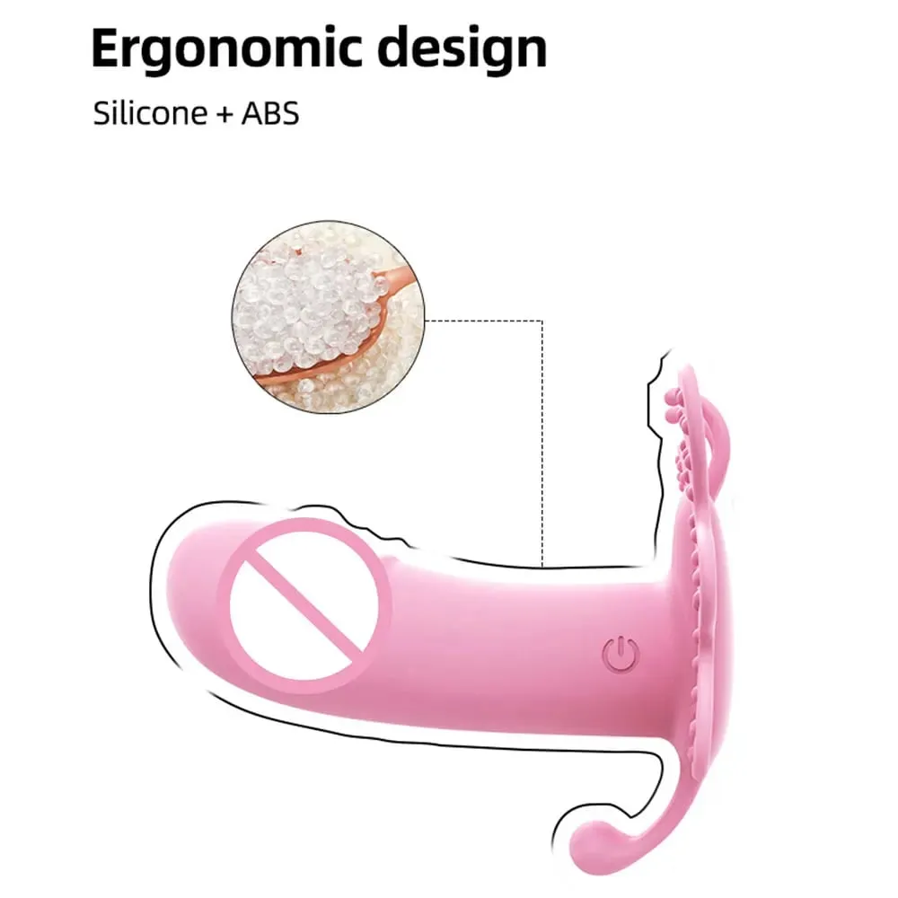 Wearable Panties Dildo Vibrator Powerful G Spot Clitoris Stimulate Female Masturbator Vaginal Massager Adult Sex Toys for Women — image 3
