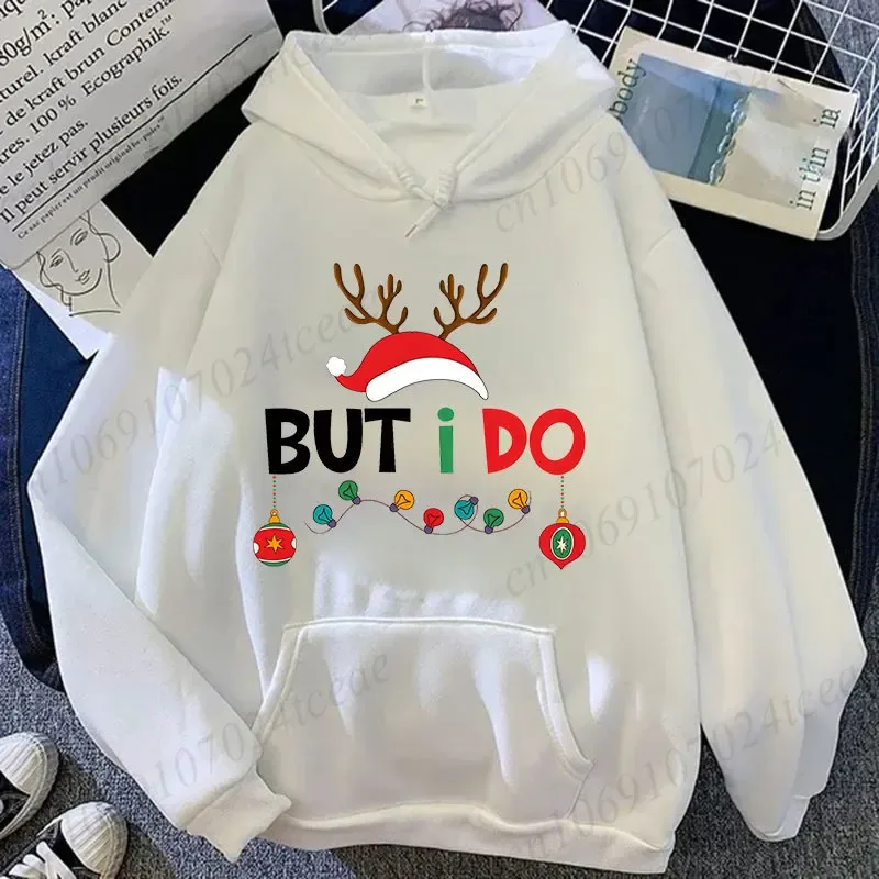 Couple Christmas Matching Hoodies Set I Don't Do Matching Christmas Outfits Print Sweatshirts Xmas Family Party Matching Tops — image 11