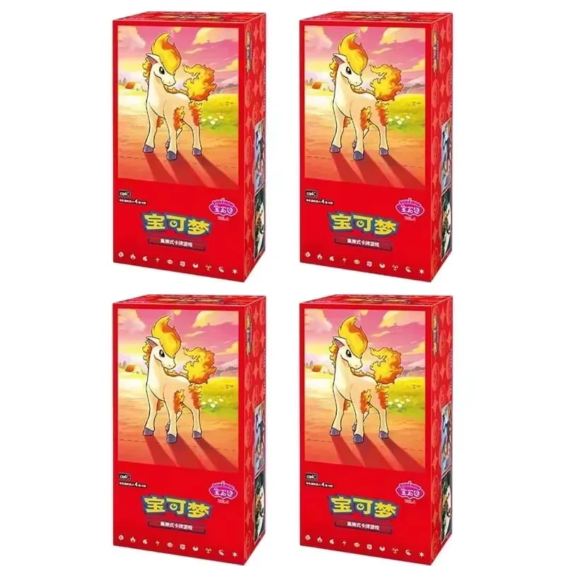 In Stock Pokemon Gem Pack Vol 4 Booster Box Simplified Chinese Pokemon Gem Pack Vol.4 Pokemon Gem Pack Vol 5 Gempack Vol4