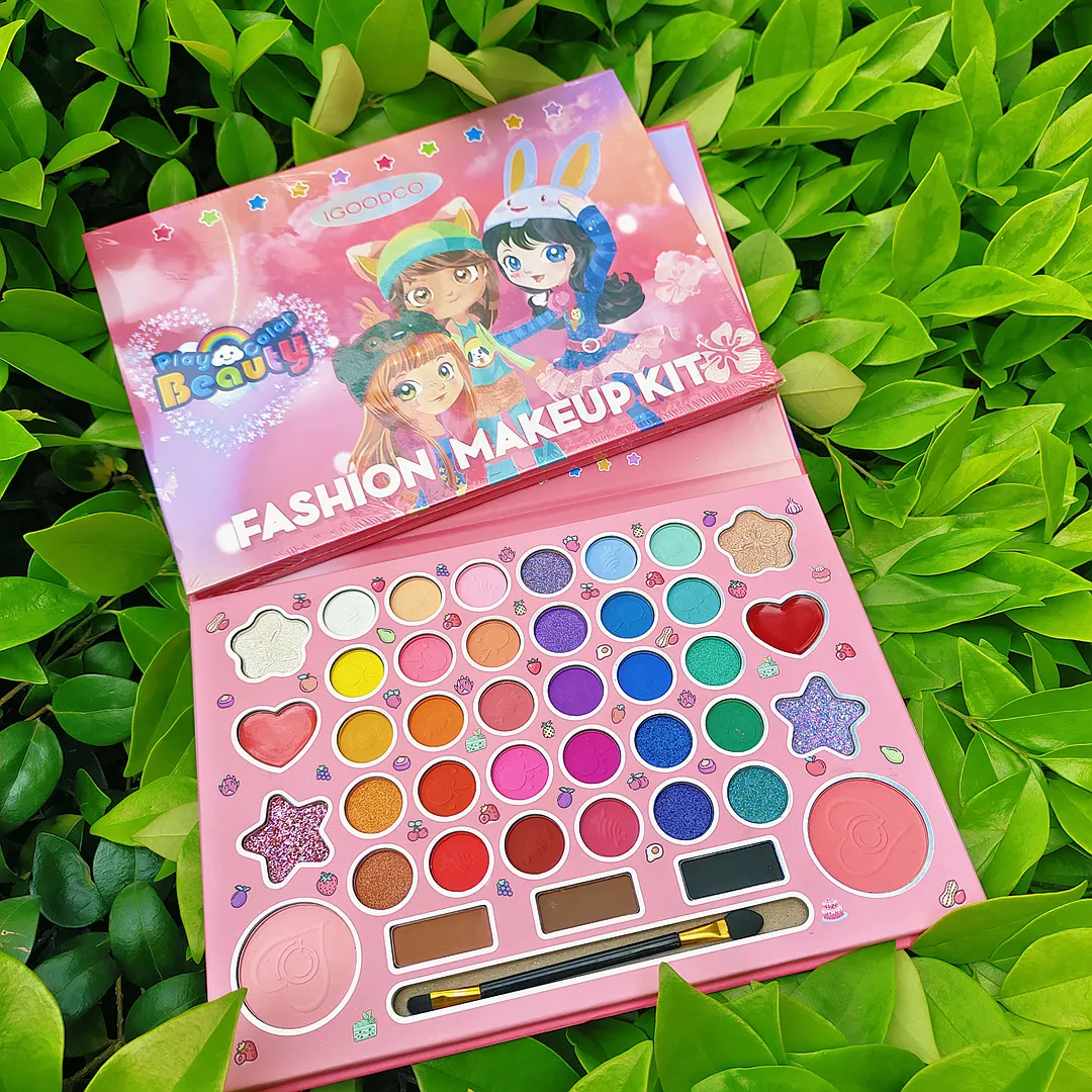 Eye Shadow Palette 41 Colors Fashionable Pearlescent Matte Highlights Eye & Face Makeup Palette Eyeshadow Palette EyeMakeup — image 3