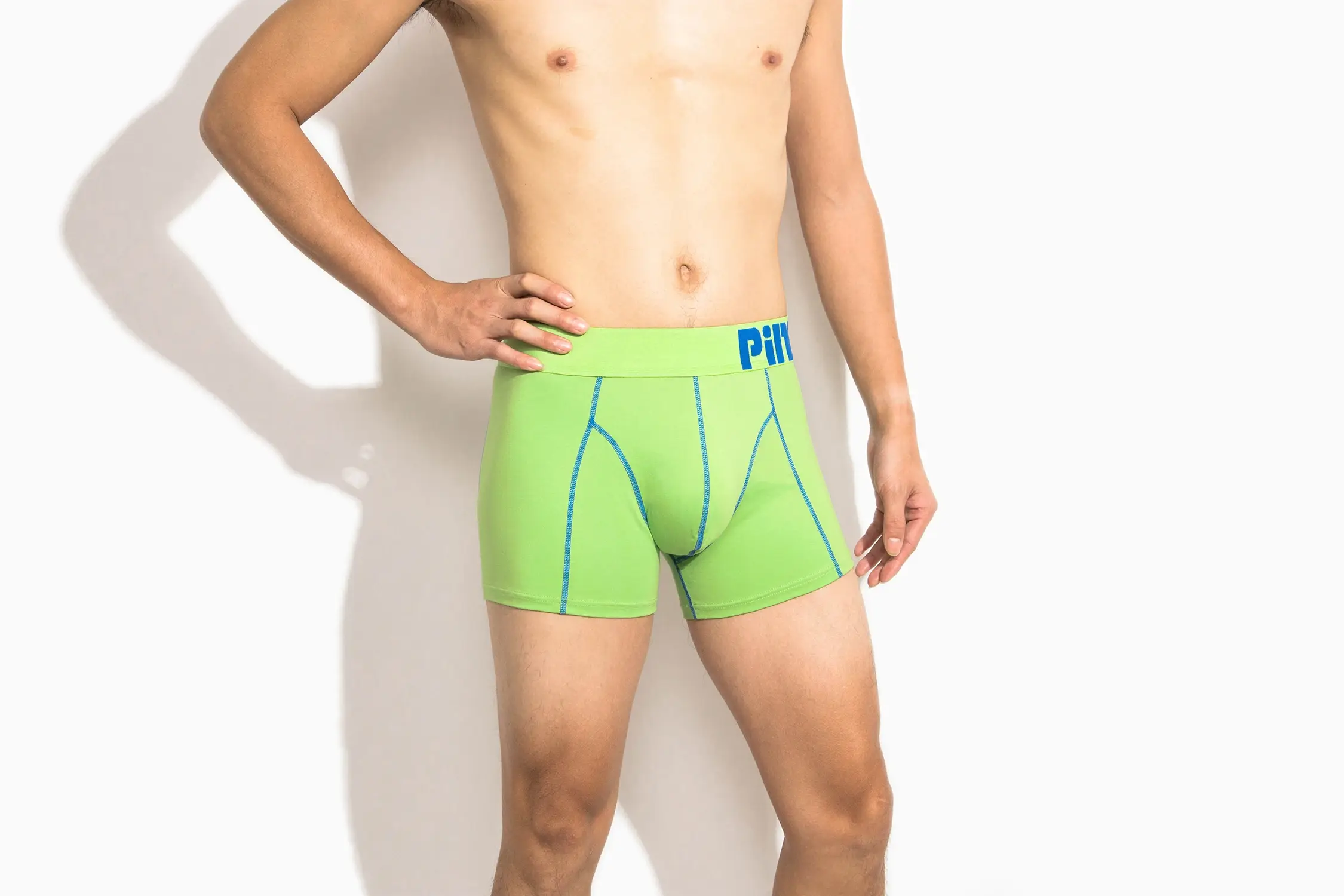 4-PACK Quần lót thời trang PINKHERO dành cho nam giới, Homme thoải mái và mềm mại kiểu dáng thời trang, Quần lót Boxer bằng vải cotton lạ mắt, Quần lót nam — image 21