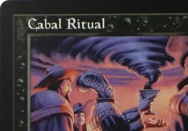 LK19 Cabal Ritual Cabal Therapy Vybíjení slabého démonického učitele Temnota Imperial Seal Vysoce kvalitní TCG proxy karty (černé jádro) — image 9