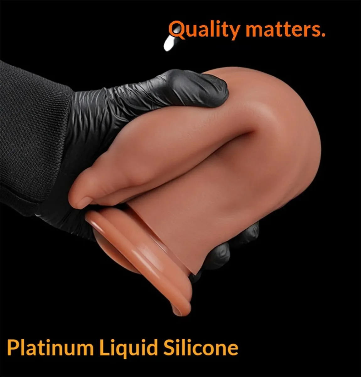 Enorme Voeten Stijl Anale Plug Grote Siliconen Kont ButtPlug Diepe Masturbator Dildo Dilatator Stimulator Anale Dildo Adult Sex Toy Voor vrouwen — image 3