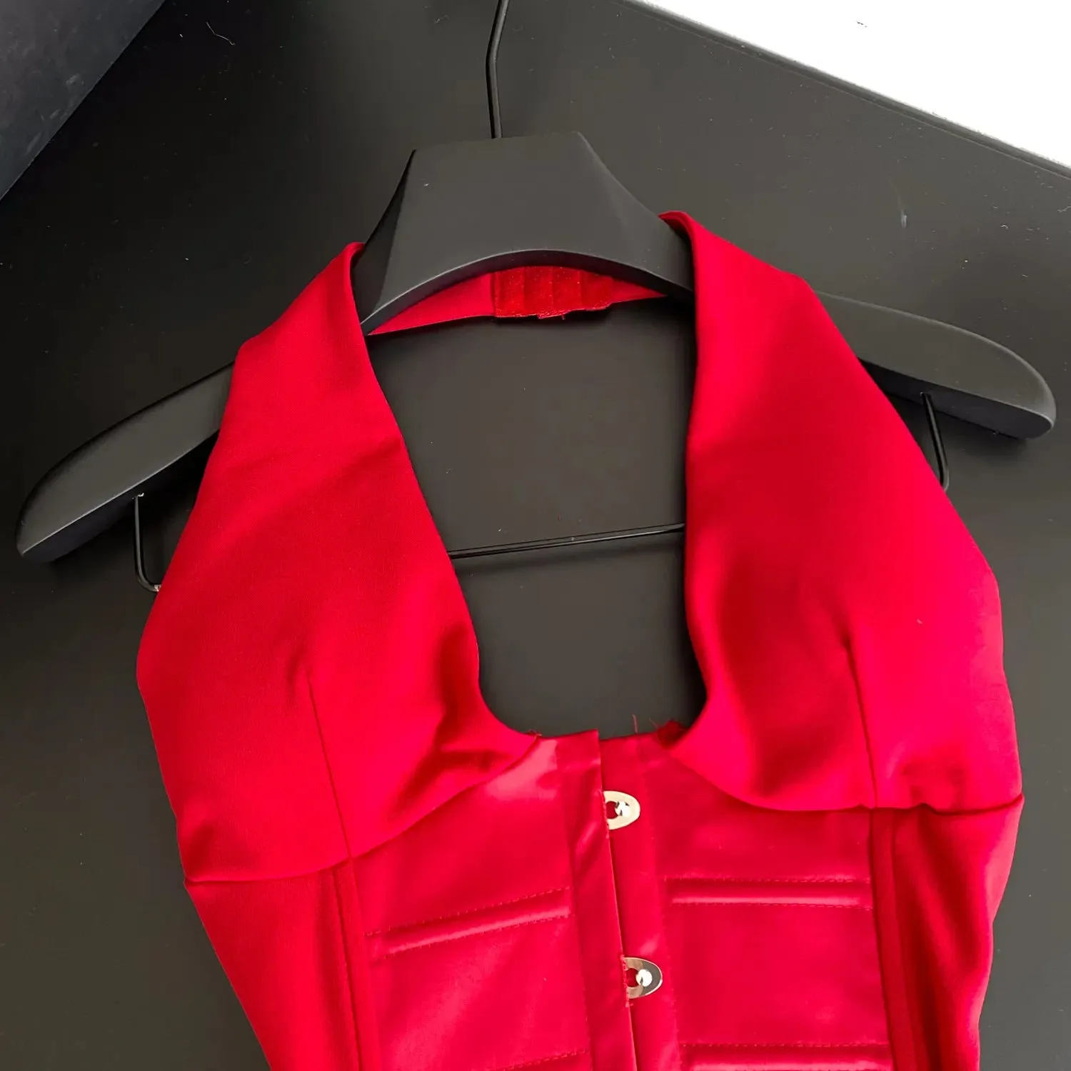 Halter Vintage Pleated Tank Top Korean Fashion Corset Bustier Summer Hotsweet Women Y2k Crop Top Camis