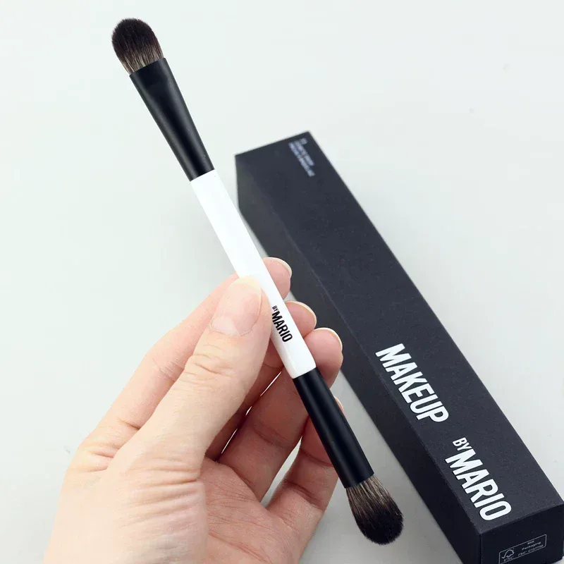 Dual Ended F4 Powder F1 Blush Contour F2 Makeup Brushes with Box Soft Mario Foundation Brush Professional Face Cosmetic Tool — image 11