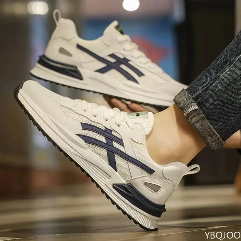 2026 Large Size Autumn Fashion New Item Breathable Casual Comfortable Men's Shoes Versatile Lightweight Flat Sports Men's Shoes — image 2