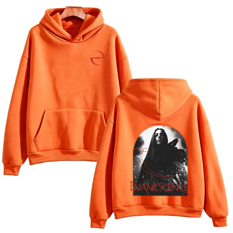 Sanctuary Logo Hoodie Evanescence Rock Band Pullovers Fashion Unisex High Street Sweatshirts Casual Long Sleeve Loose Streetwear — image 17