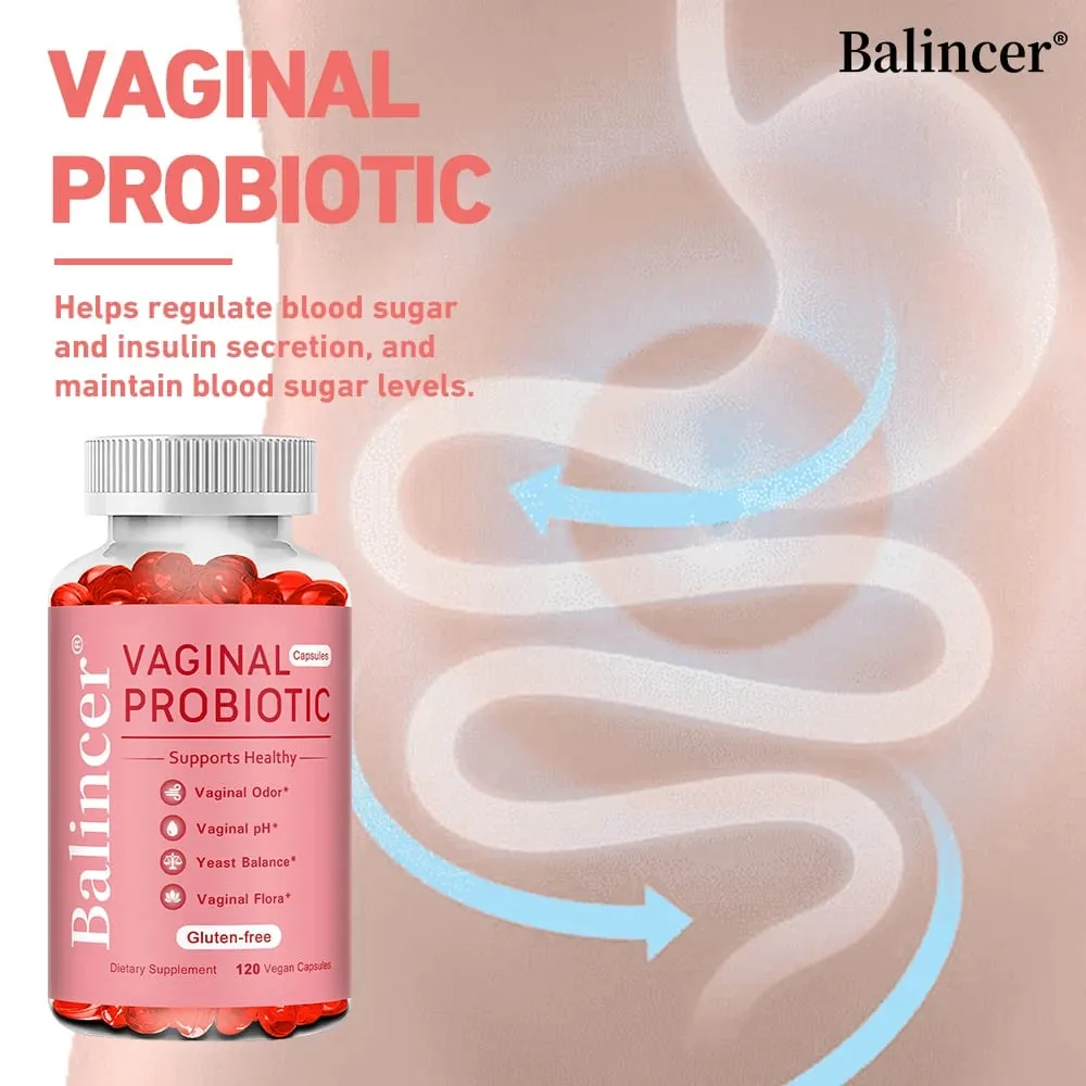 Balincer Probiotics for Women PH Balanced with Probiotics and Lactobacillus Probiotic Blend - Women's Health Supplement
