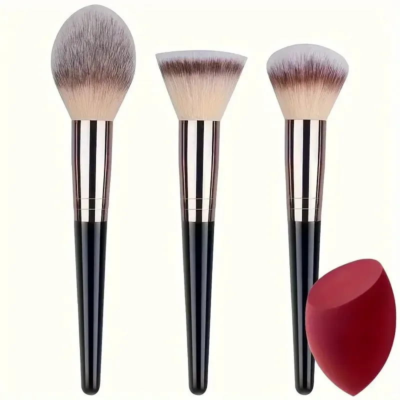 NYT 3-20 STK Makeup Børster Sæt Eye Shadow Foundation Concealer Blending Blush Brush Blød Fluffy Kvinder Beauty Tool Julegave — image 16