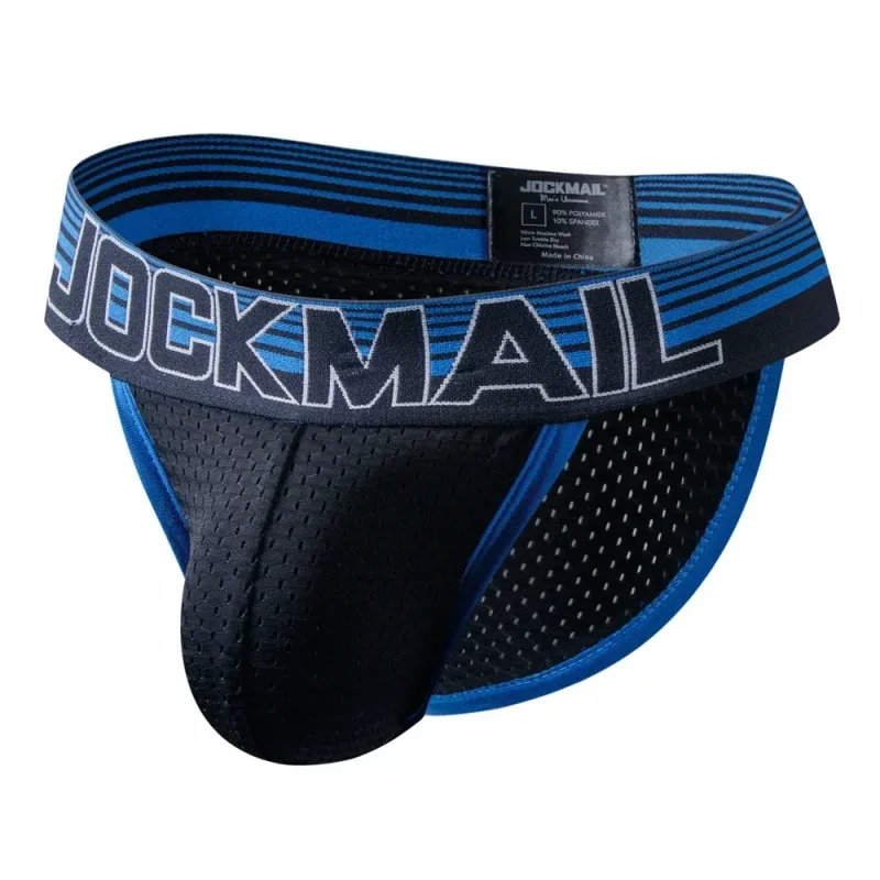 Sexiga herrunderkläder Underbyxor Kalsonger Nylon Mesh Herrbyxor Bikini Underkläder Herr Boxerbyxor Nylon Mesh Bikini — image 26