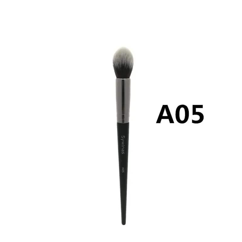 Sywinas Fan Brush Highlighter Soft Face Beauty Painting Powder Foundation Blush Bronzer Blending Makeup Brushes