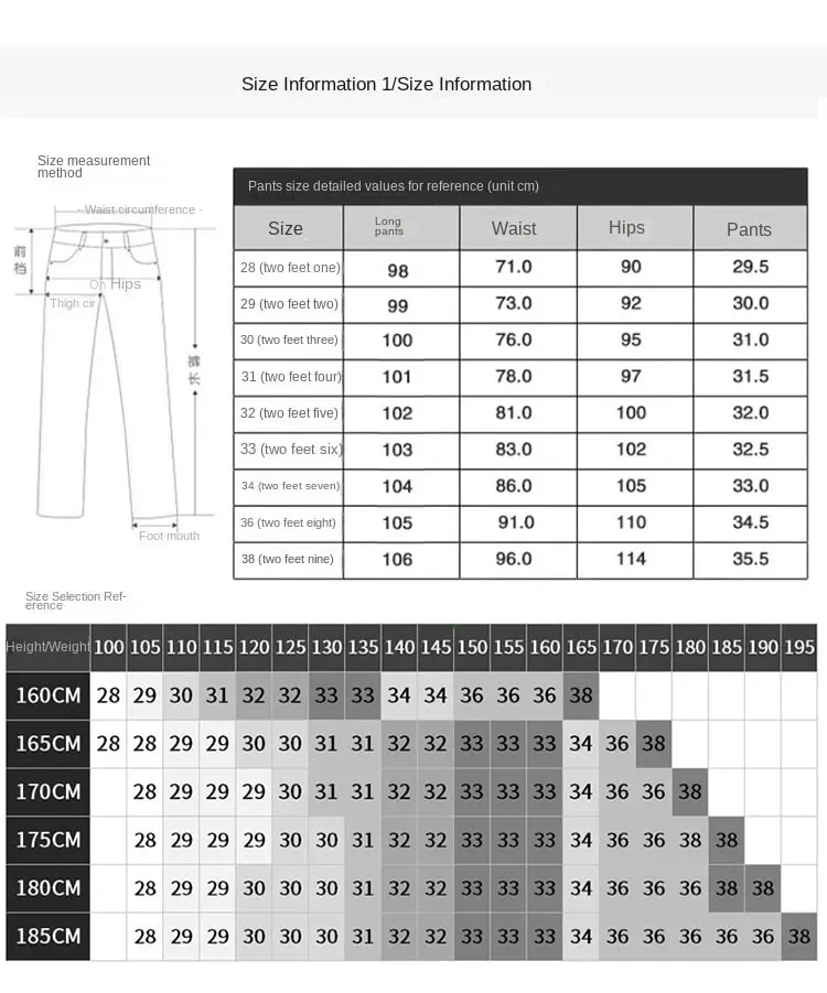 High-End-Jeans für Herren, vielseitig, gewaschene Denim-Kleidung, modisch, lässig, tailliert, Frühling und Herbst, leichte, luxuriöse, dicke Hose — image 6