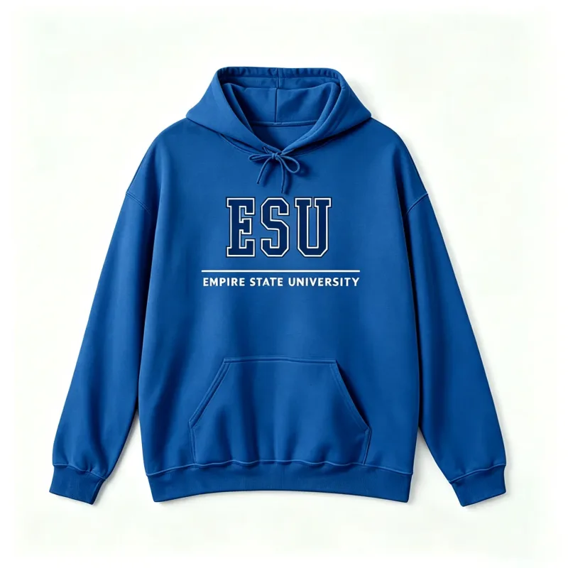 2026 new ESU Empire State University Hoodie Sweatshirt Brand New Day Merch Peter Hoodies Unisex Spring and Summer Long Sleeve — image 21