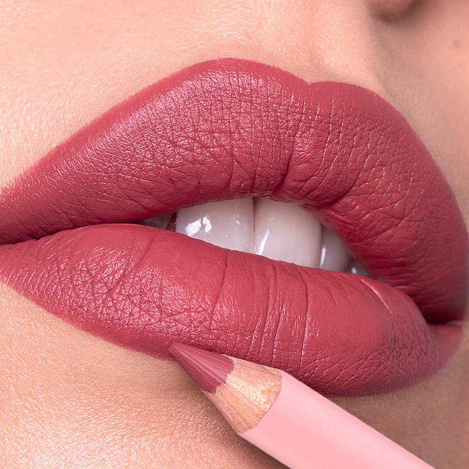 Lápis delineador labial fosco, 12 cores, à prova d'água, batom natural, nude, rosa, delineador pro, contorno dos lábios, maquiagem — image 13