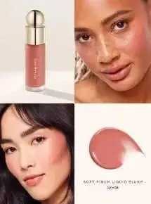 Rare Beauty Makeup Set Liquid Highlights It Remains Moist and Does Not Dry Out Blush Cream Lustrous Moist Nature Liquid Blush — image 25