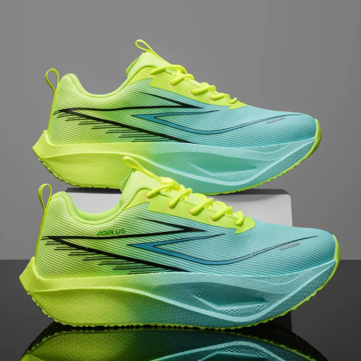 Carbon Board Marathon Speciality Sports Men Running Shoes Breathable Women's Athletic Sneakers Casual Walking Shoes Male Autumn