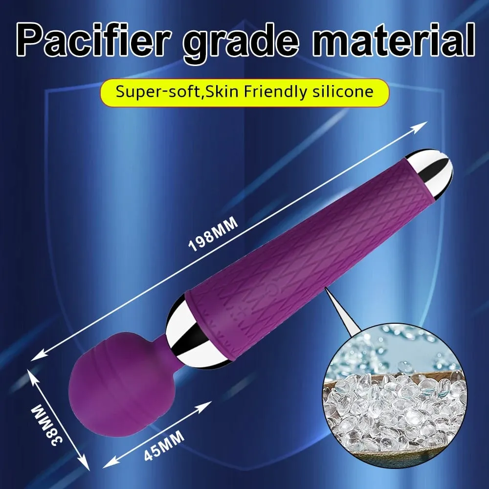 AV G-spot Vibrator for Woman Dildo Magic Wand Anal Clitoris Stimulator Wireless Massager Female Masturbator Adult Sex Toys 18+ — image 2
