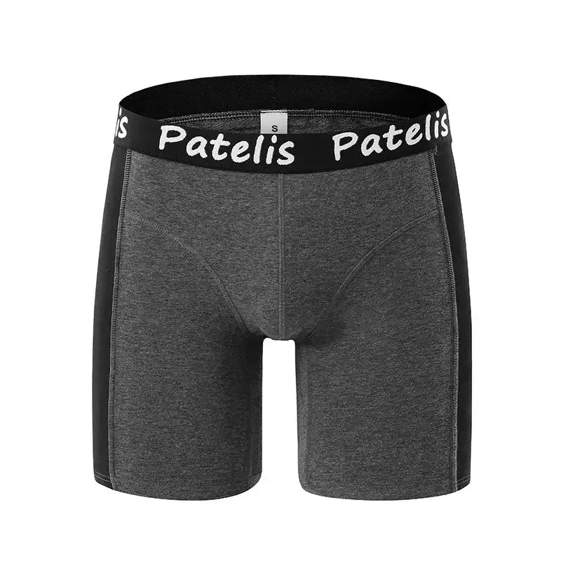 Cueca boxer masculina plus size para 80-180kg tamanho grande 6XL shorts boxer de algodão confortável