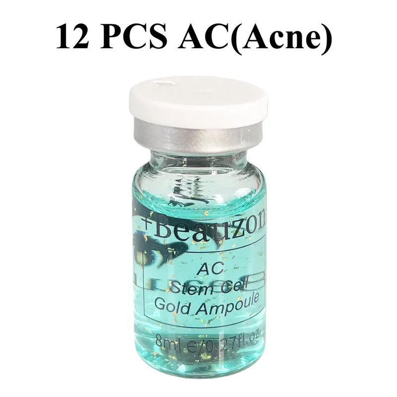 8ml บีบีครีม Hyaluronic Acid Facial Glow Serum Ampoule Essence Peptide Moisturizing Foundation Skin Rejuvenation Care Beauzon — image 15