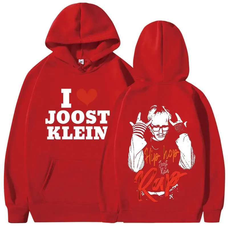 I Love Joost Klein Europapa Hoodies Men/Women Clothing Fashion Harajuku Hip Hop Sweatshirts Autumn Winter Fleece Warm Pullovers — image 14
