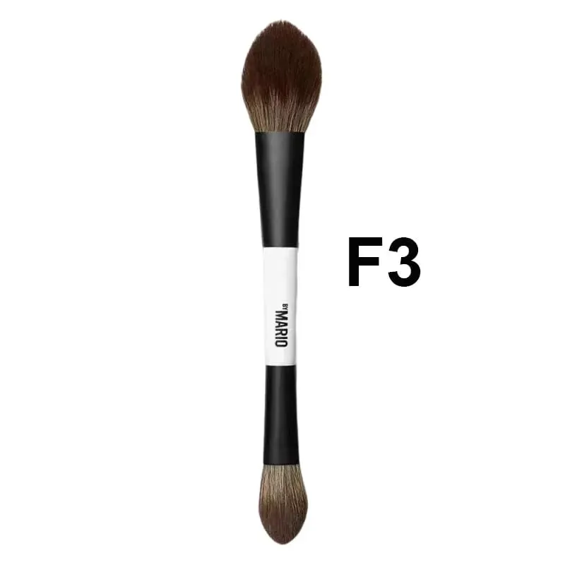 Dual Ended F4 Powder F1 Blush Contour F2 Makeup Brushes with Box Soft Mario Foundation Brush Professional Face Cosmetic Tool — image 23