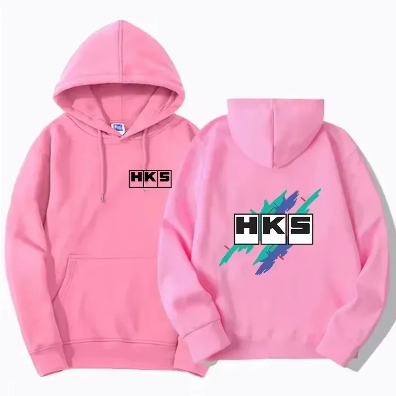 Modified Car HKS ENDLESS Hoodie Women Men Printed Hoodie Loose Casual Hoody Sweatshirt Unisex Long Sleeve Pullover preppy style — image 8