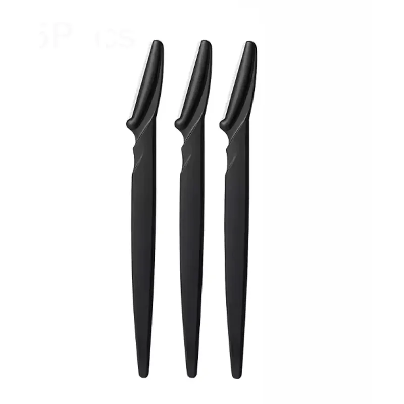 3/5/10Pcs Eyebrow Kit For Women Eyebrow Trimmer Razor Scissors Brushes Tweezers Grooming Tool Set