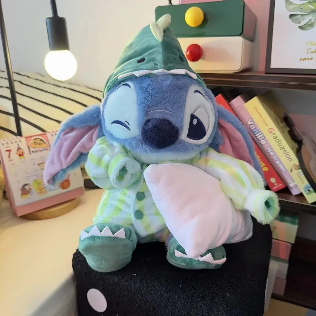 ディズニーステッチ漫画ぬいぐるみ、寝室のソファスローピロー誕生日ギフトぬいぐるみぬいぐるみ家の装飾パーティーの装飾 — image 2