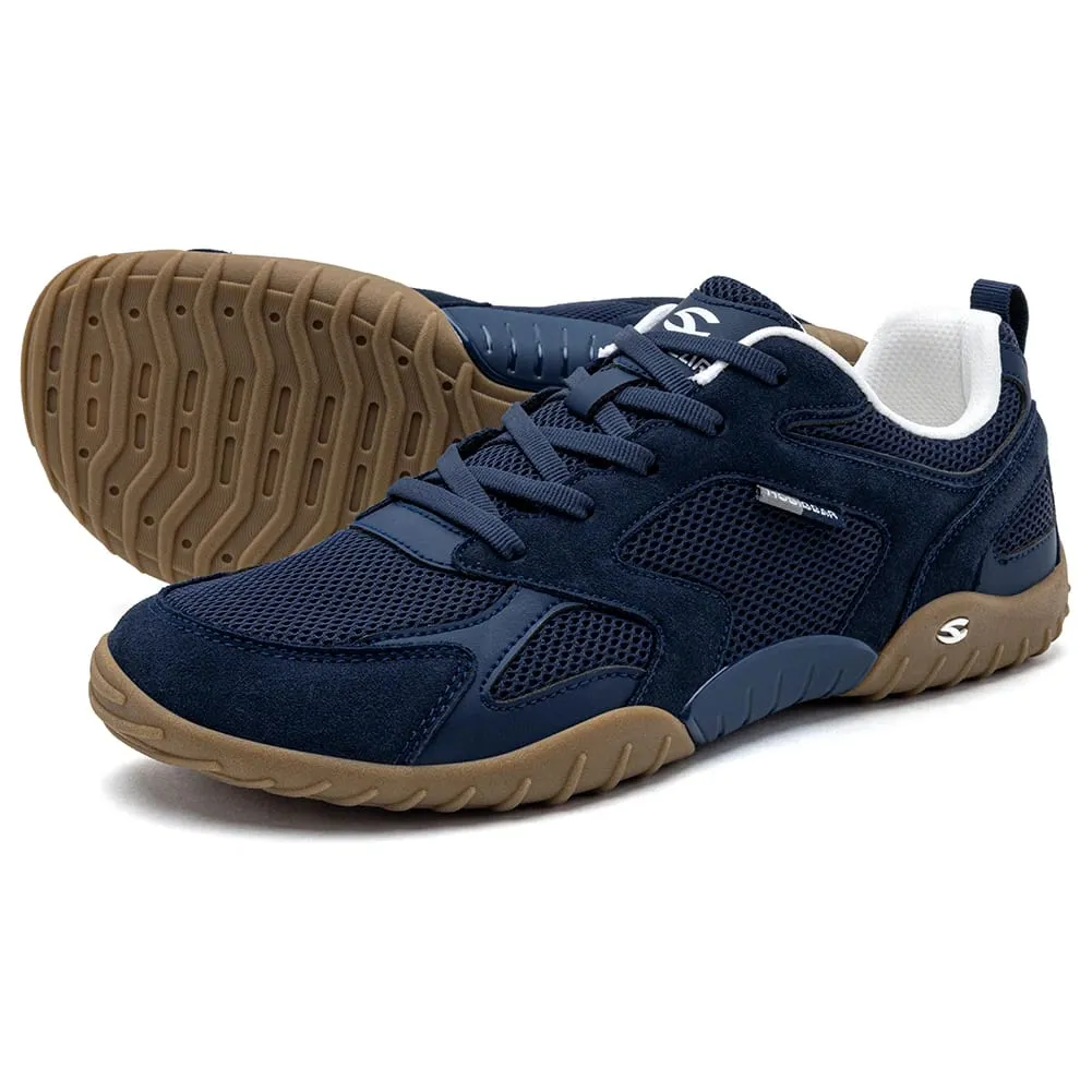 Wide Width Barefoot Shoes for Men Women Minimalist Zero Drop Breathable Sneakers Non-Slip Lightweight Walking Footwear