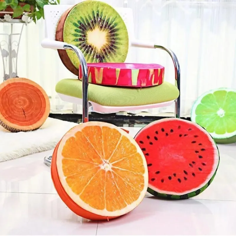 Round Chair Cushions Comfortable Seat Pa