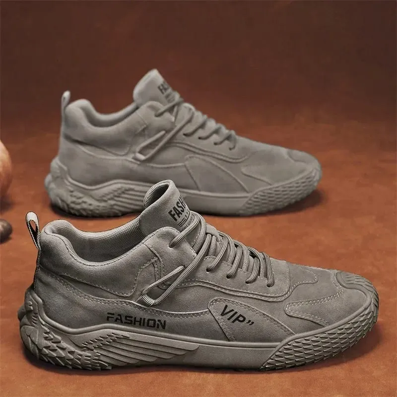 Casual Sneakers 2026 Summer New Fashion Increase Anti-slip Low-top Casual Sports Shoes Labor Protection Shoes Work Shoes — image 4