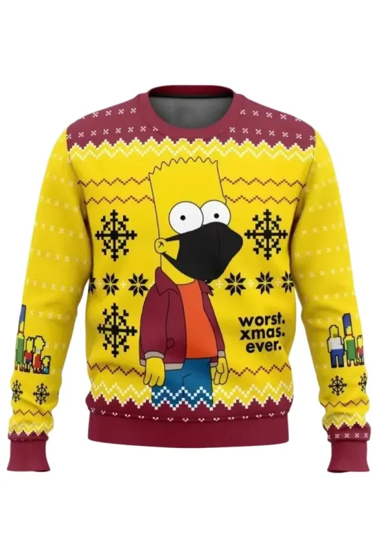 outono e inverno de volta ao futuro suéteres feios de Natal, camisas de anime de desenho animado para homens e mulheres, roupas — image 4
