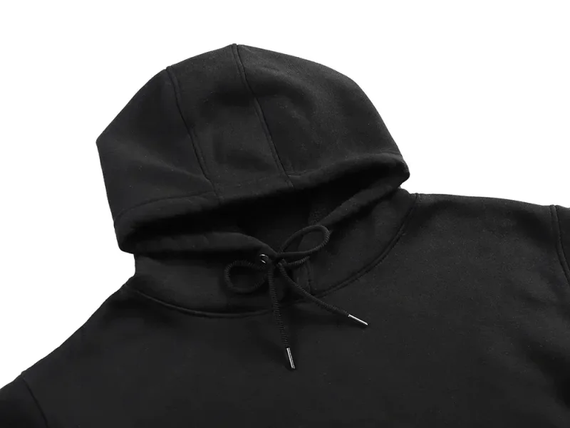 Anime Hazbin Hotel Alastor Printed Hoodies Y2K Men Women Casual Goth Hoodie Soft Thick Fleece Hooded Sweatshirt Loose Street Top — image 6
