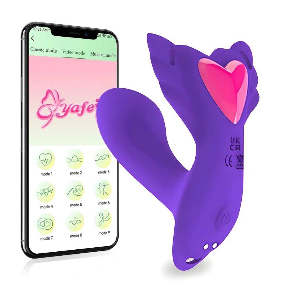 Vibrador vibrador ponto g com controle sem fio, aplicativo para mulheres, controle remoto, calcinha vagina, massageador vibratório, brinquedos sexuais para casal — image 1
