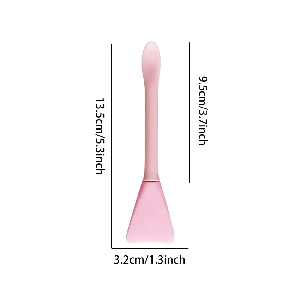 5 τμχ Βούρτσες μάσκας προσώπου σιλικόνης Spatula Applicator Skincare Spatula Lotion Κρέμα προσώπου Applicator Spa Εργαλεία μακιγιάζ — image 5